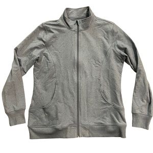 Ridgecut Toughwear Women’s Longsleeve Full ZIP Mock Neck Blue Size Large